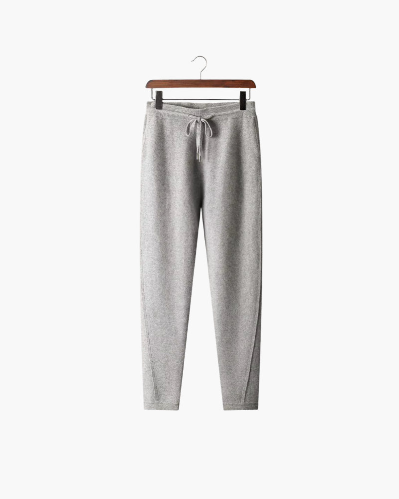 CASHMERE SLIM CLASSIC TROUSERS