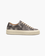 TAVERNA COWHIDE SNEAKER - GREY