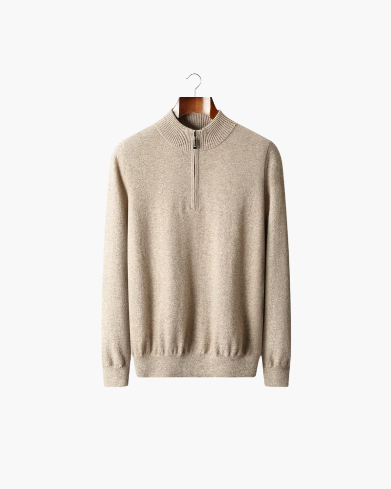 MERINO HALF ZIP CLASSIC