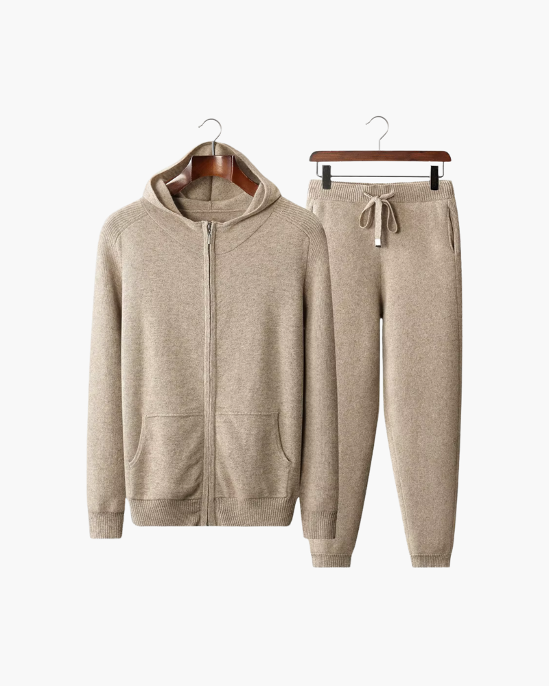 CASHMERE LEISURE CLASSIC SET