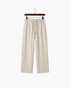 CATANIA LINEN TROUSERS - BEIGE