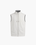 VALERE REVERSIBLE VEST - IVORY