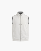 VALERE REVERSIBLE VEST - IVORY
