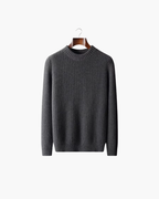 CASHMERE HEAVYWEIGHT CREWNECK