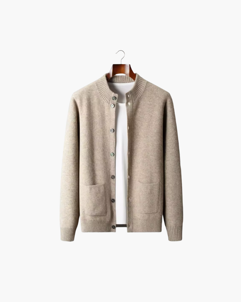 CASHMERE BUTTON REFINED