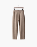 CASHMERE STRAIGHT CLASSIC TROUSERS