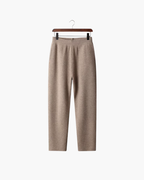 CASHMERE STRAIGHT CLASSIC TROUSERS