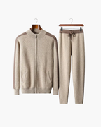 EXTRA FINE CASHMERE LEISURE SET