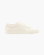 ESSENTIAL LEATHER SNEAKER – IVORY