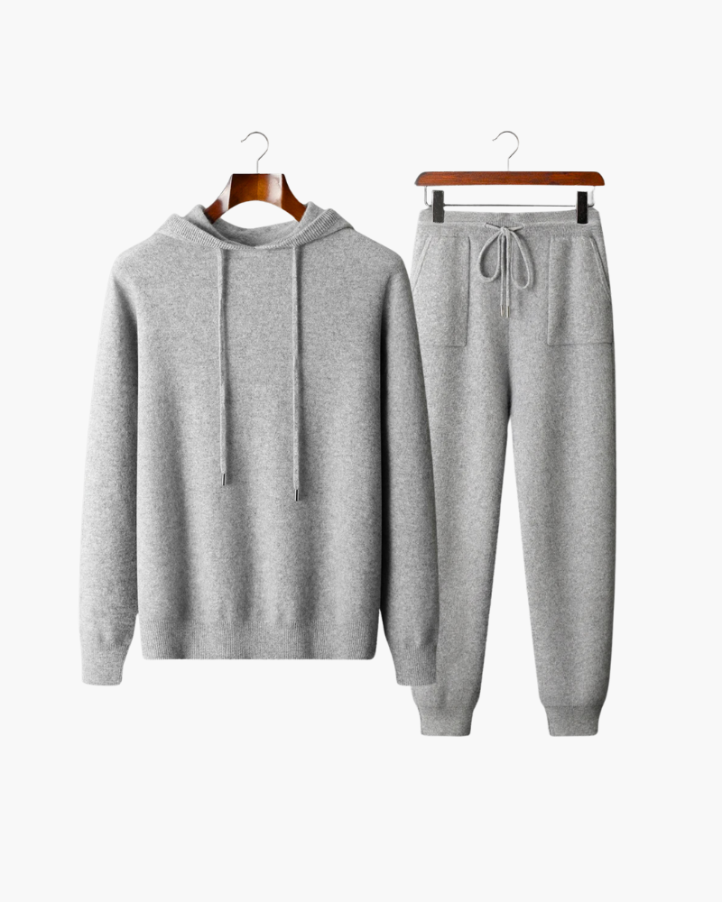 CASHMERE RELAXED CLASSIC SET