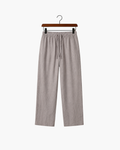 CATANIA LINEN TROUSERS - GREY