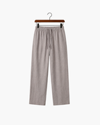 CATANIA LINEN TROUSERS - GREY