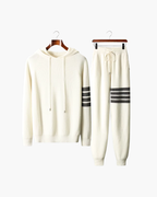 MERINO ALESSIO STRIPED SET