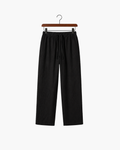 CATANIA LINEN TROUSERS - BLACK