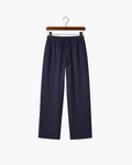 CATANIA LINEN TROUSERS - BLUE