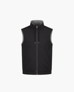 VALERE REVERSIBLE VEST - BLACK
