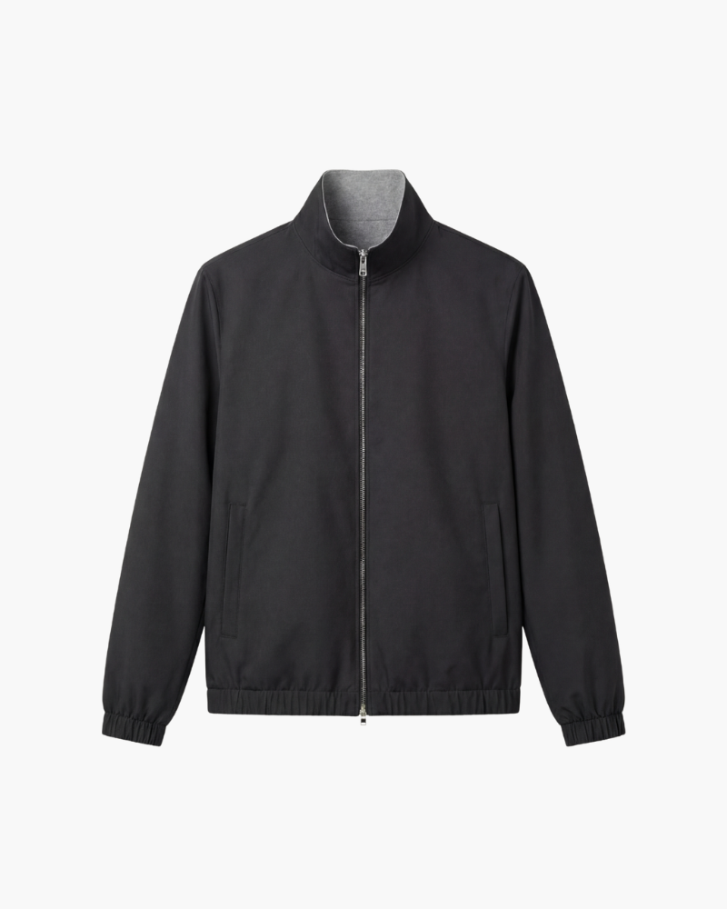 VALERE REVERSO JACKET - BLACK