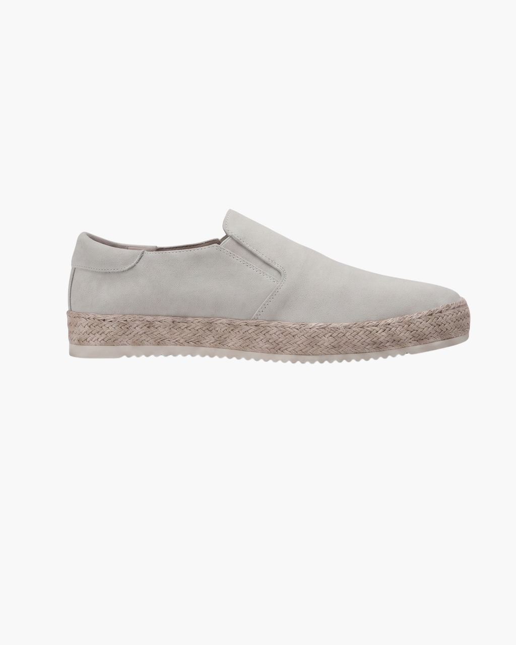CITY SUEDE LOAFER - IVORY