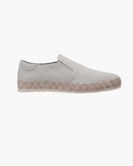 CITY SUEDE LOAFER - IVORY