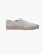 CITY SUEDE LOAFER - IVORY