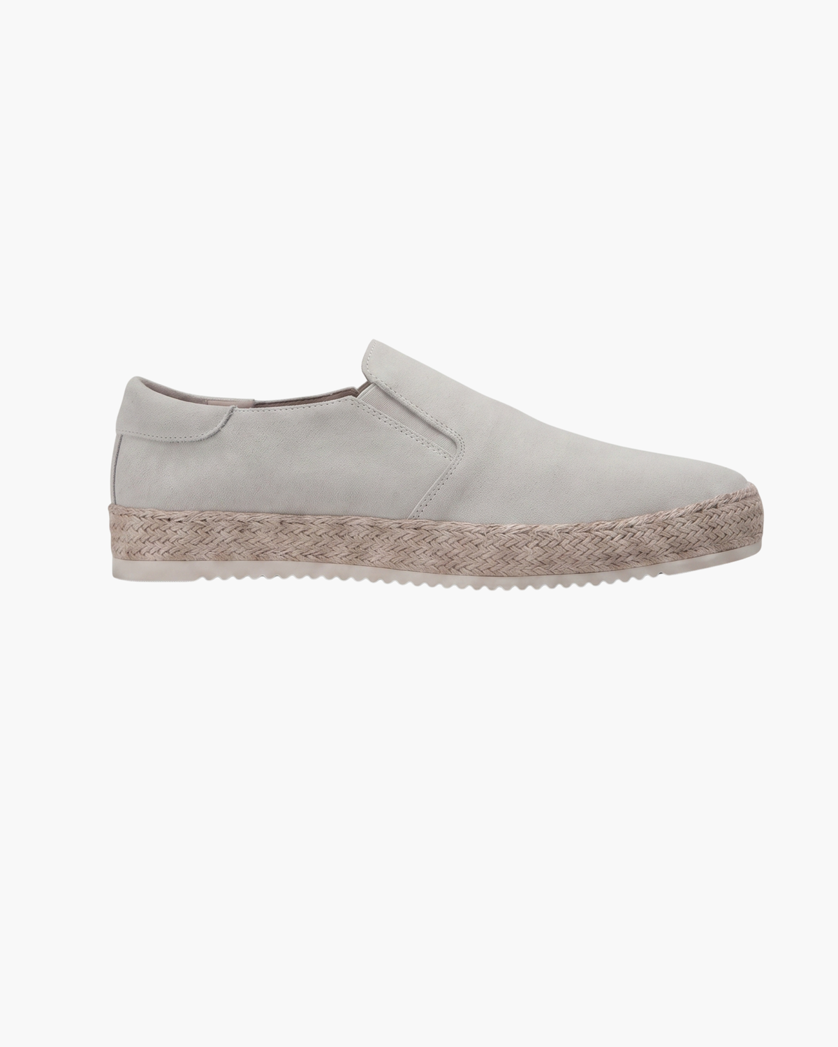 CITY SUEDE LOAFER - IVORY