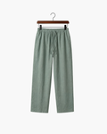 CATANIA LINEN TROUSERS - MINT