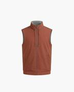 VALERE REVERSIBLE VEST - TERRACOTTA