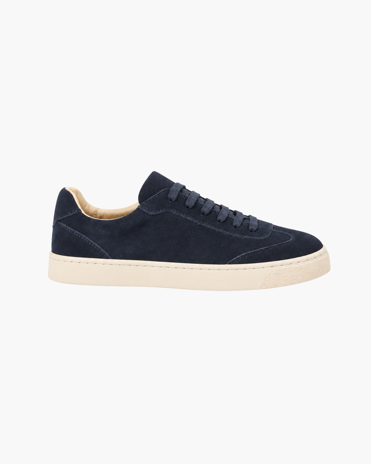 LUCIEN SUEDE TRAINER - NAVY
