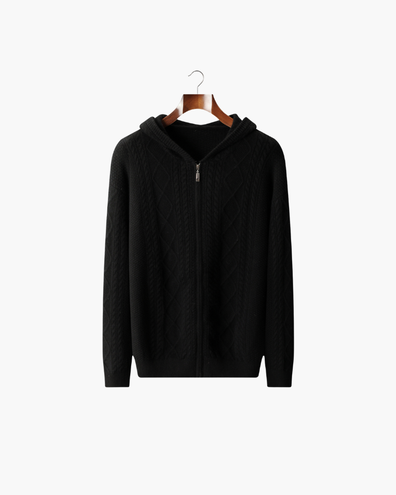 MERINO WINTER ZIP HOODIE