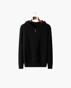 MERINO WINTER ZIP HOODIE