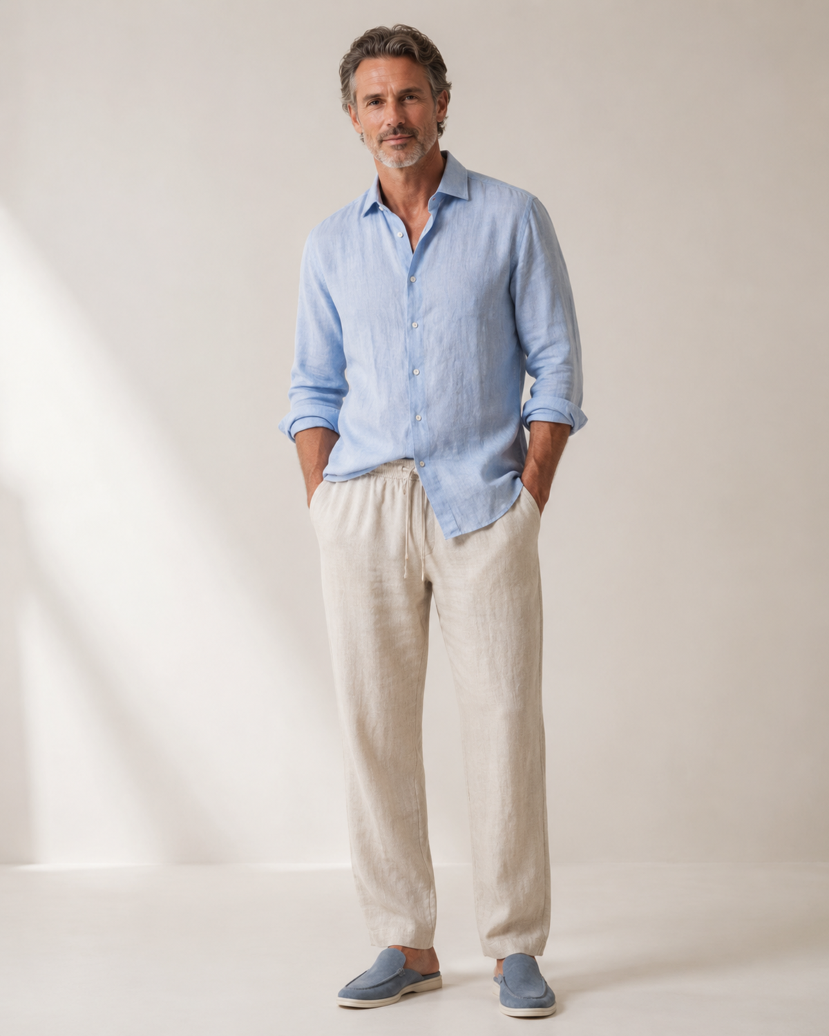 LIVARO LINEN SET - MILANO