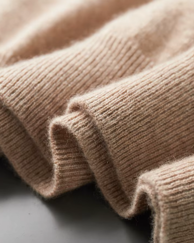 CASHMERE CLASSIC CREW T-SHIRT
