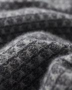 CASHMERE JACQUARD CLASSIC CREWNECK