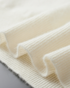 CASHMERE FINE KNIT CREWNECK