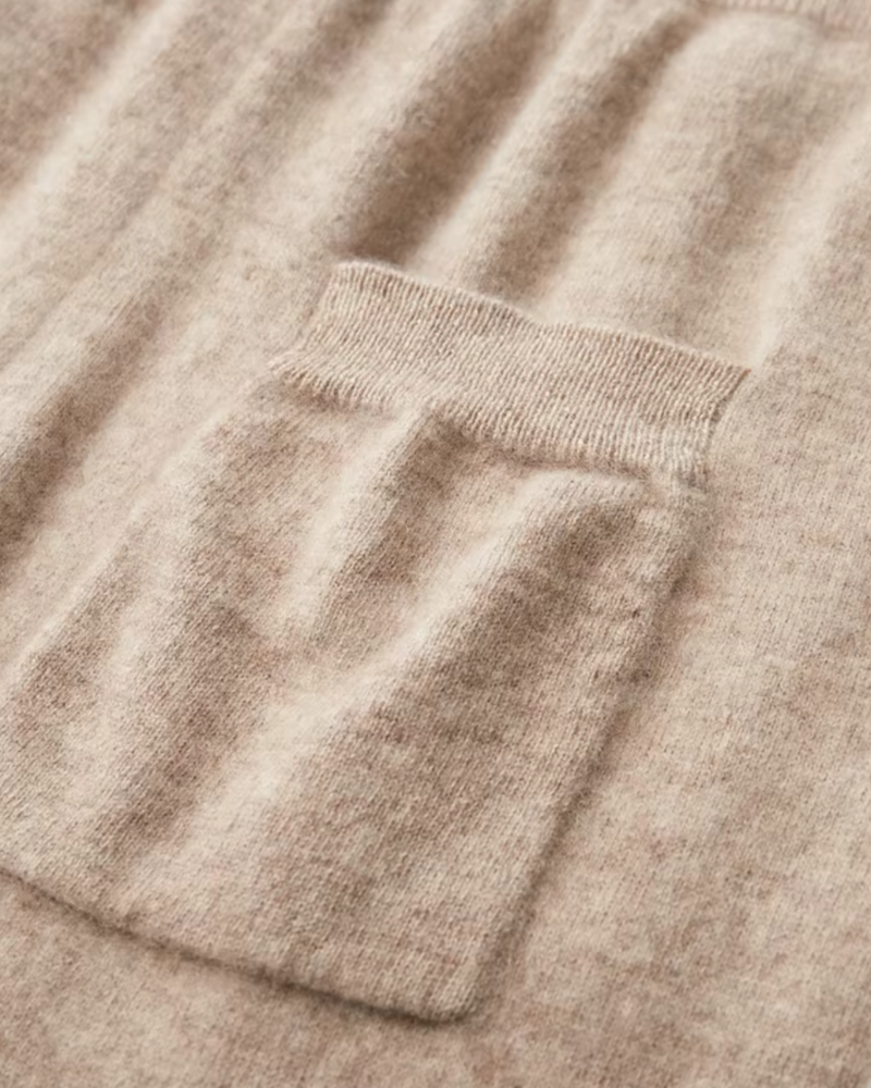 CASHMERE STRIPED SIGNATURE SET