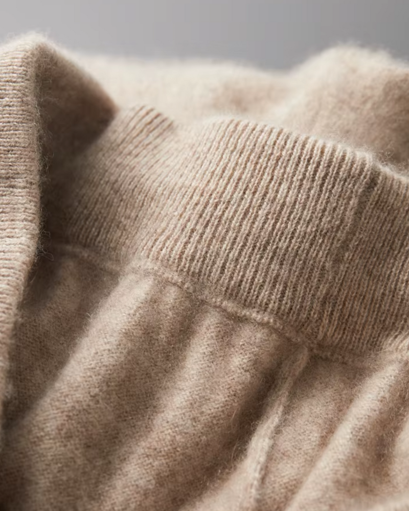 CASHMERE STRIPED SIGNATURE SET