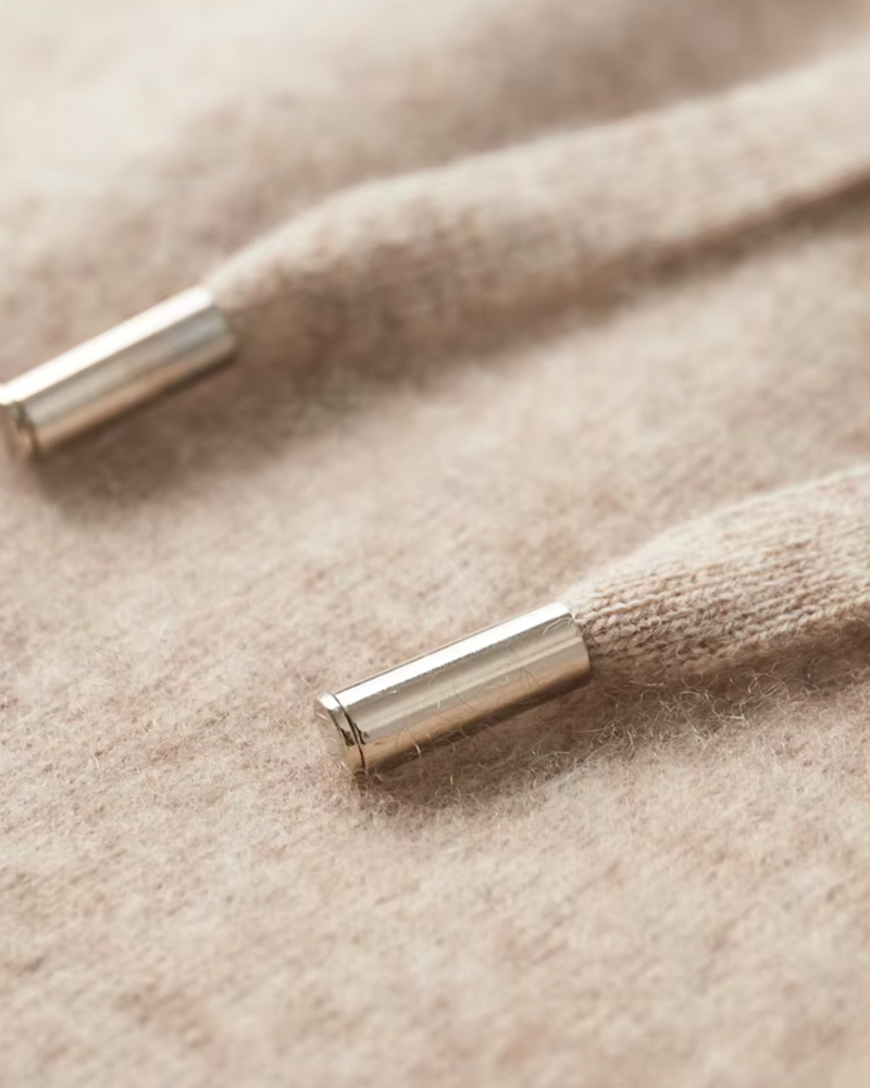 CASHMERE STRIPED SIGNATURE SET