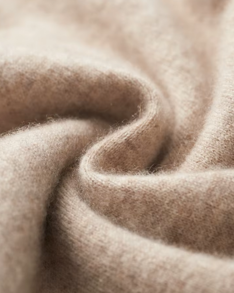 CASHMERE STRIPED SIGNATURE SET