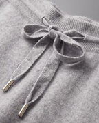 CASHMERE STRIPED SIGNATURE SET
