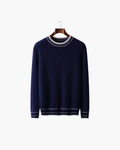 MERINO JACQUARD CLASSIC CREWNECK