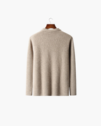 CASHMERE ZIP CARDIGAN
