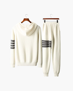 MERINO ALESSIO STRIPED SET