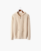 MERINO WINTER ZIP HOODIE