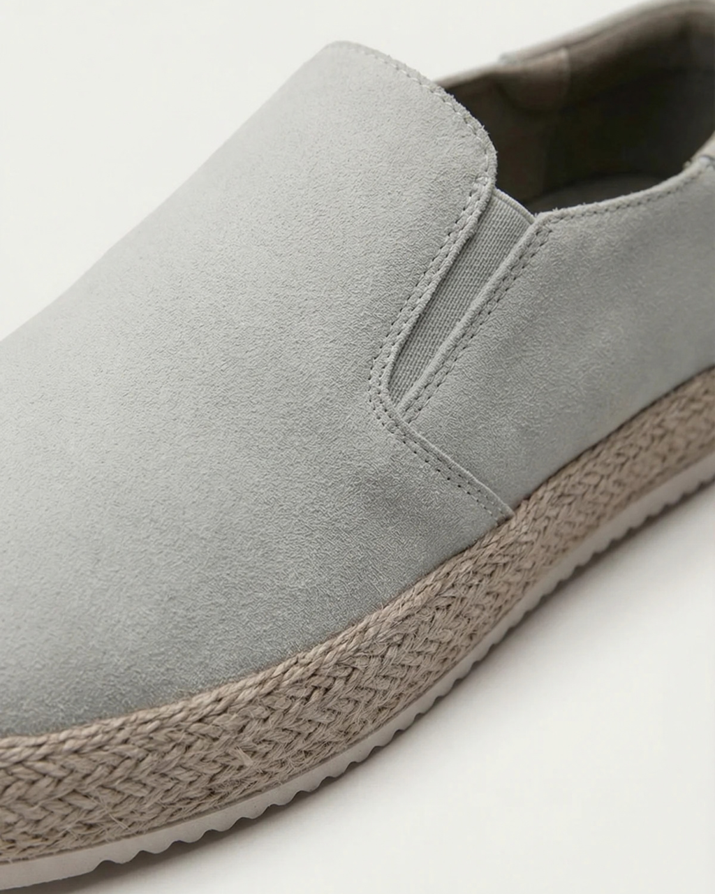 CITY SUEDE LOAFER - IVORY