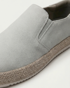 CITY SUEDE LOAFER - IVORY