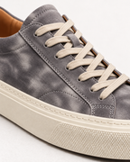 TAVERNA COWHIDE SNEAKER - GREY