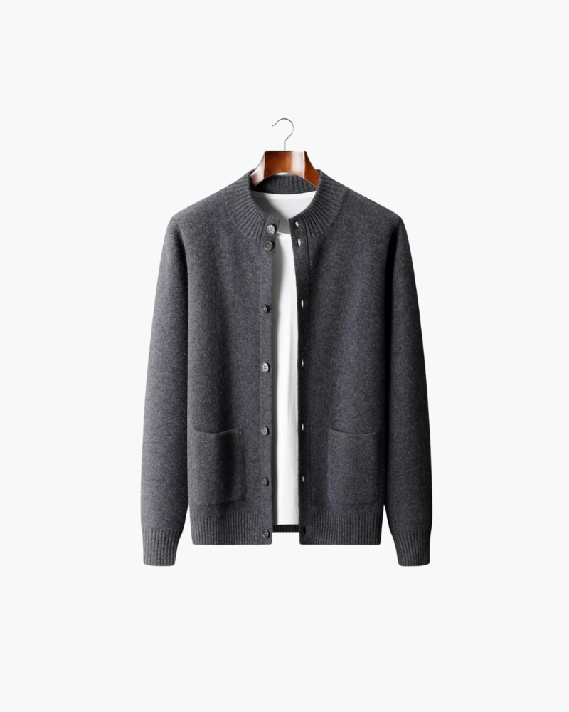 CASHMERE BUTTON REFINED