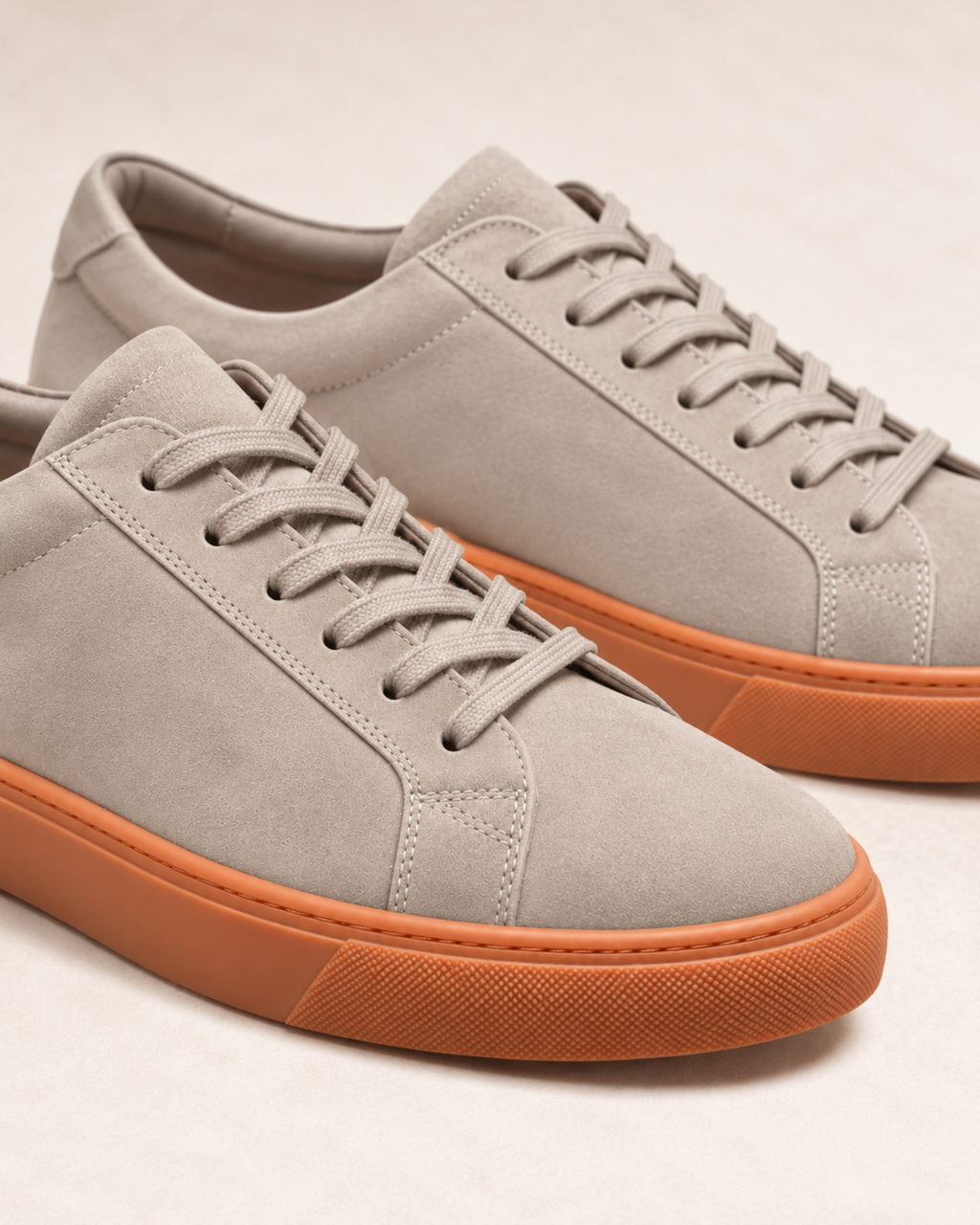 PORTOFINO WALK TRAINER - LIGHT GRAY