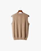 MERINO V-NECK CLASSIC VEST