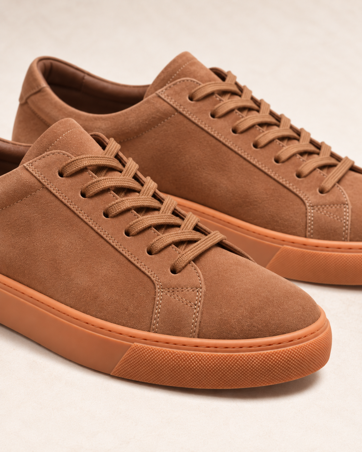 PORTOFINO WALK TRAINER - BROWN